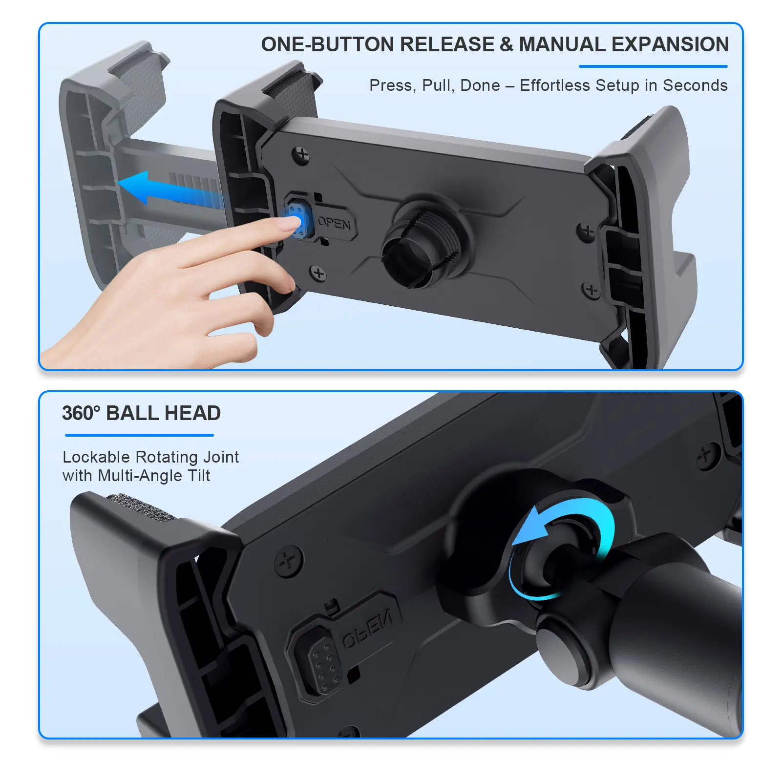 Xnyocn Tripod Floor Tablet Stand Adjustable Holder Mount Support for iPad Air Pro 12.9 Mini Xiaomi 4-13 Inch Lazy Holder Bracket