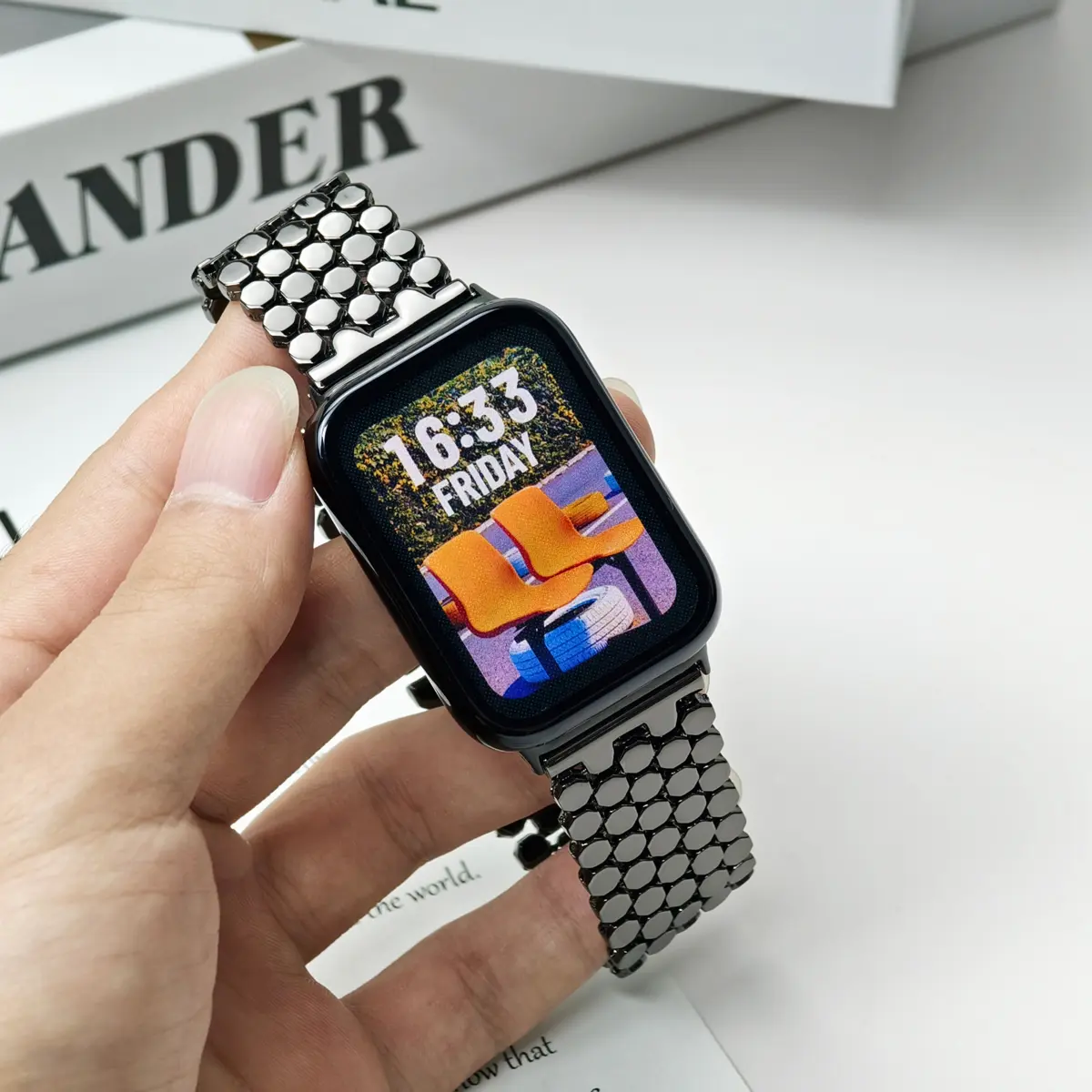 Luxury Stainless Steel Strap For Redmi Watch 4 Watch Band Metal Bracelet For Xiaomi Mi Band 8 Pro Wristband Watch4 Accessories