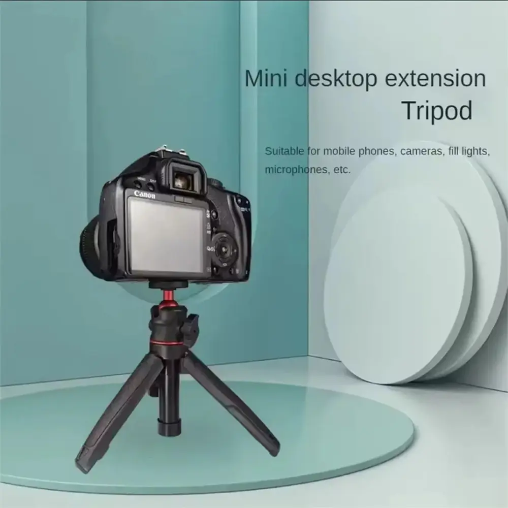 FGCLSY Extension Pole Tripod, Mini Selfie Stick Tripod Stand Handle Grip for GoPro Insta360 DJI Action Pocket Camera