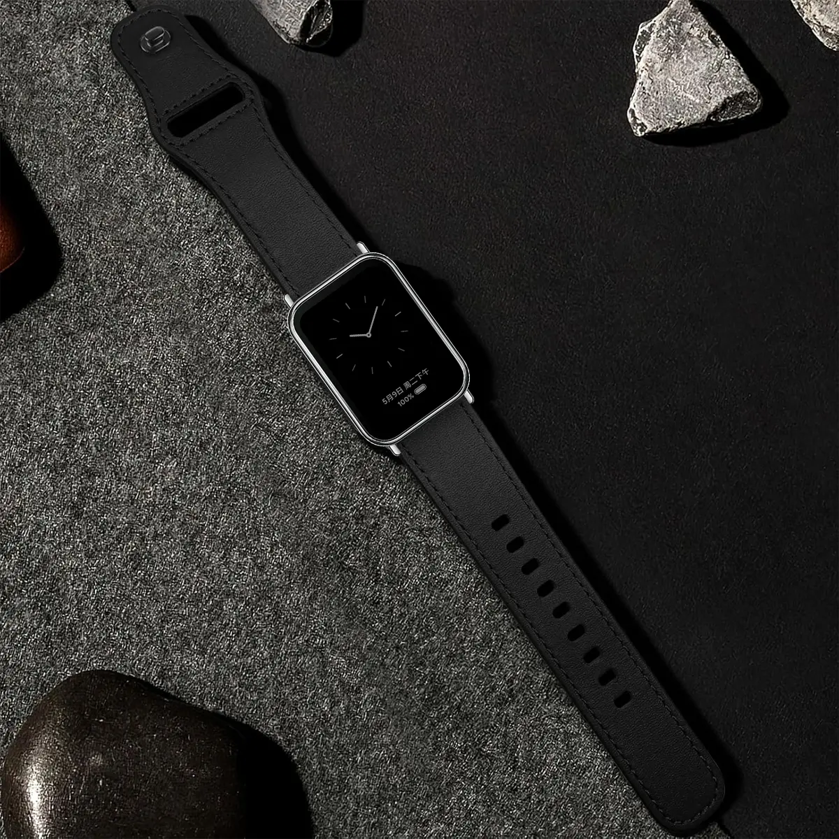 for Redmi watch 5 Leather Band for redmi watch 4 Smart Watch correas Strap Accessoeies for Xiaomi Mi band 9pro 8pro
