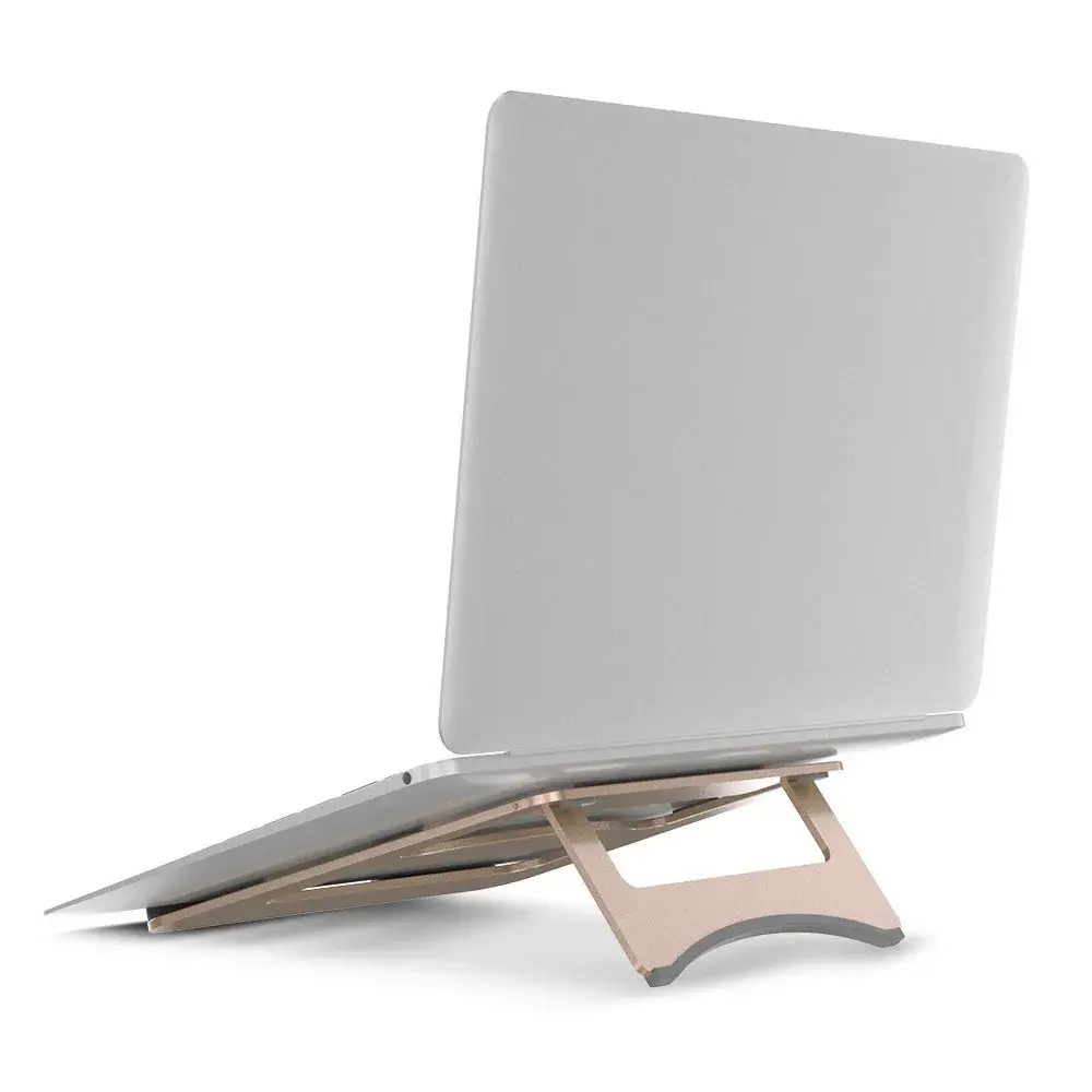 Newest Fashion Aluminum Alloy Firm Bracket for Macbook Air Pro Retina 11 12 13 15 Cooling Holder Tablet Stand for IPAD PC Stand