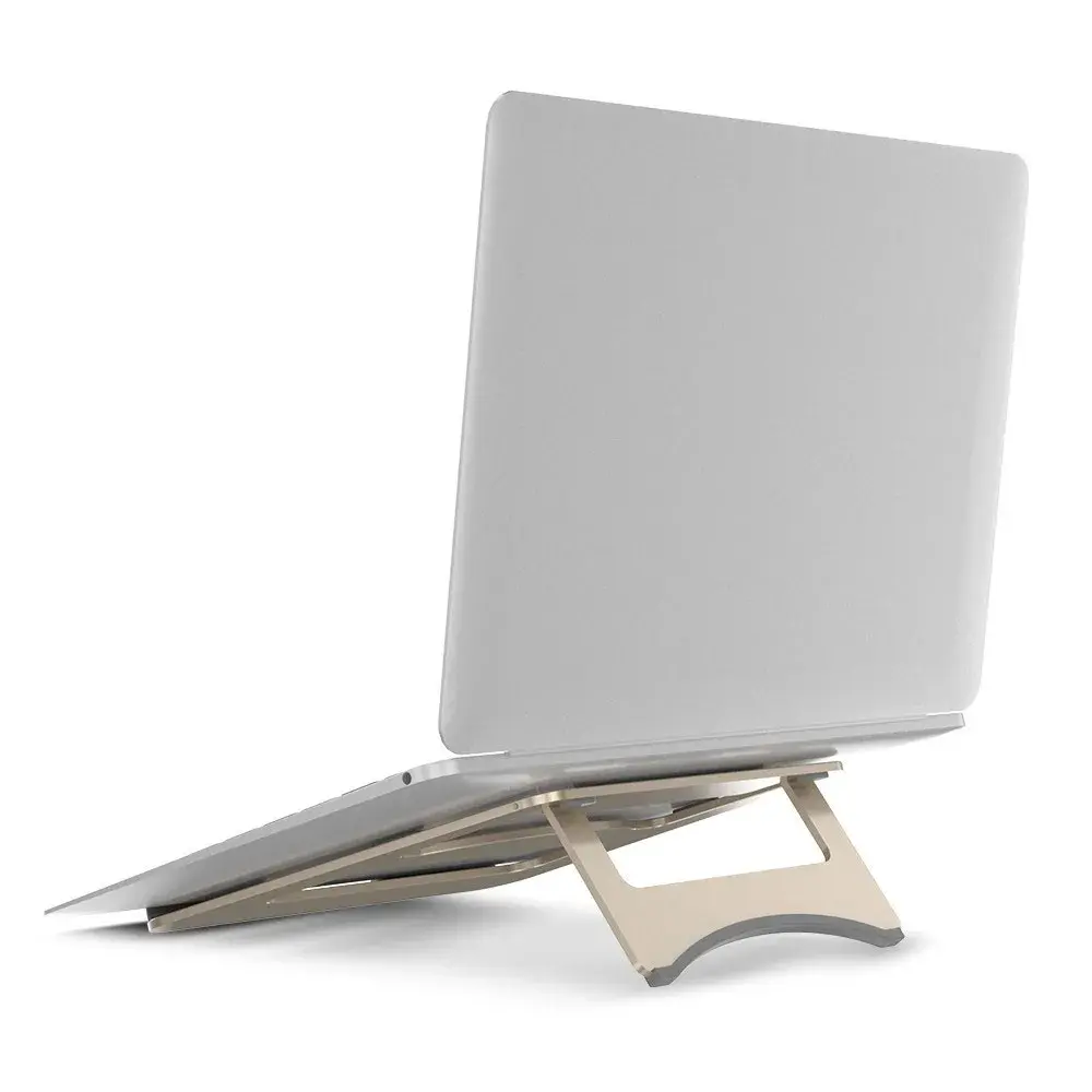 Newest Fashion Aluminum Alloy Firm Bracket for Macbook Air Pro Retina 11 12 13 15 Cooling Holder Tablet Stand for IPAD PC Stand
