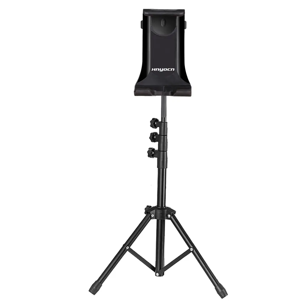 Tripod Floor Stand for iPad pro 12.9 air 2 3 4 20 To 50 Inch Adjustable Tablet Mount for iPhone 12 mini pro promax mobile phone