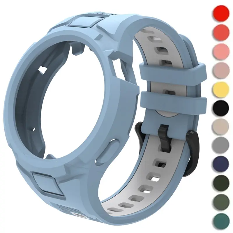 Strap+Case for Huawei Watch GT5 4 41/46mm GT3 42mm Sports Breathable Strap for Huawei Watch GT5 GT4 41/46mm Watch Accessories