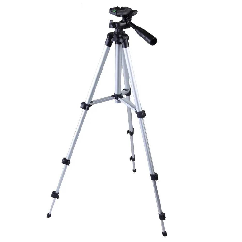 Universal Tripod Stand Aluminum Camera Tripod Stand Holder Mount Portable Mini Tripod for Canon Nikon Sony DSLR Camera