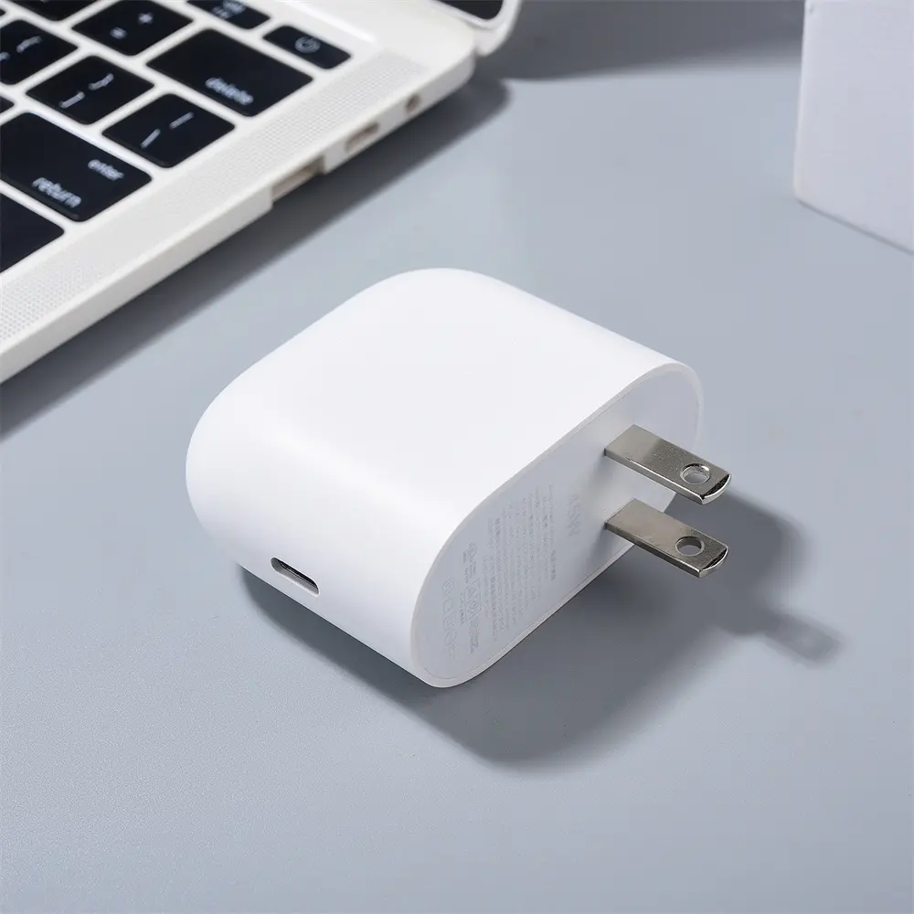 EU/US 45W USB-C Charger For Google  9 Pro XL 8 7 6 Pro 6A 7A 8A PD Fast Wall Charging Adapter Compatible With USB-C Devices