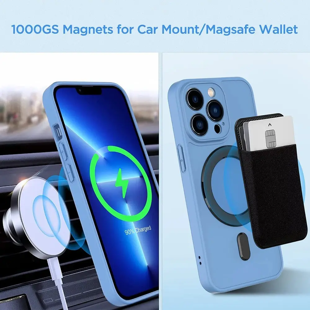 for Magnetic Ring Universal Sticker Support Wireless Charger for Car Holder Exclamation Mark 2 in 1 Magnet Ring