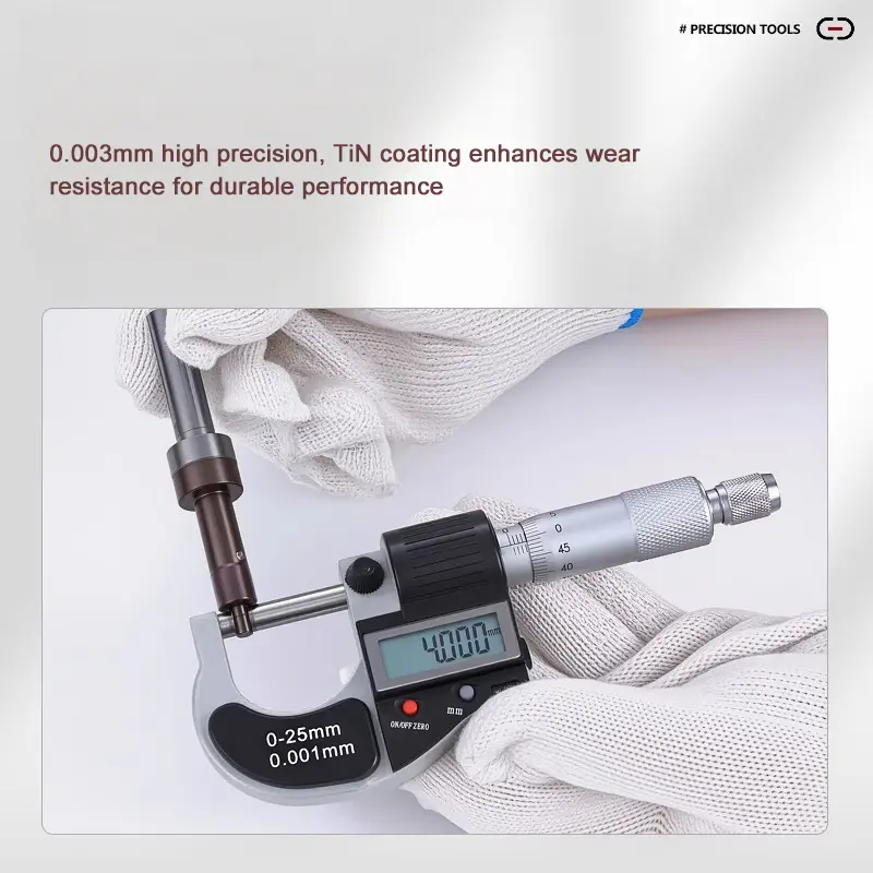 CNC Edge Finder: Mechanical Manual Tool for Measurement, Cutting/Drilling. Precise Coordinate Origin Test, 4mm & 10mm Diameter