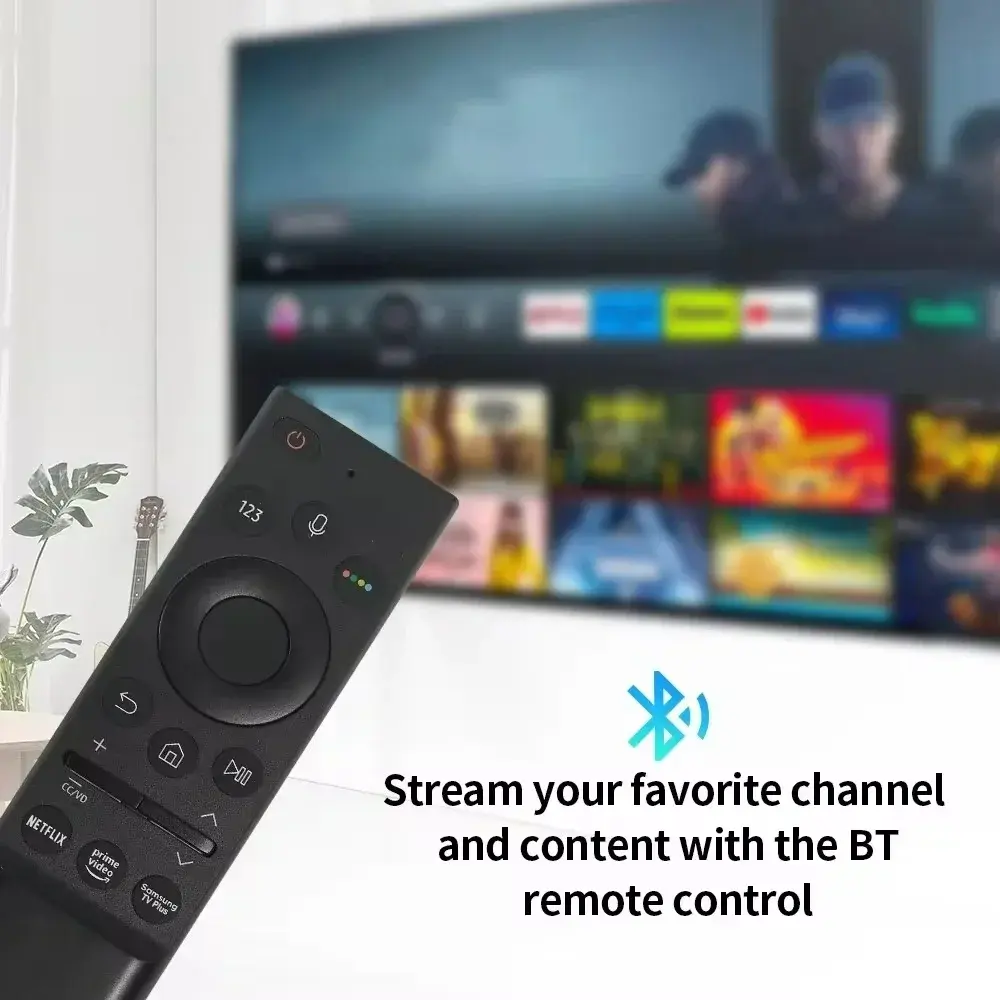 Voice Remote Control With BN59-01363A For Samsung Smart TV NEO QLED/QLED Series Compatible With QN43LS03AAFXZA QN55LS03AAFXZA
