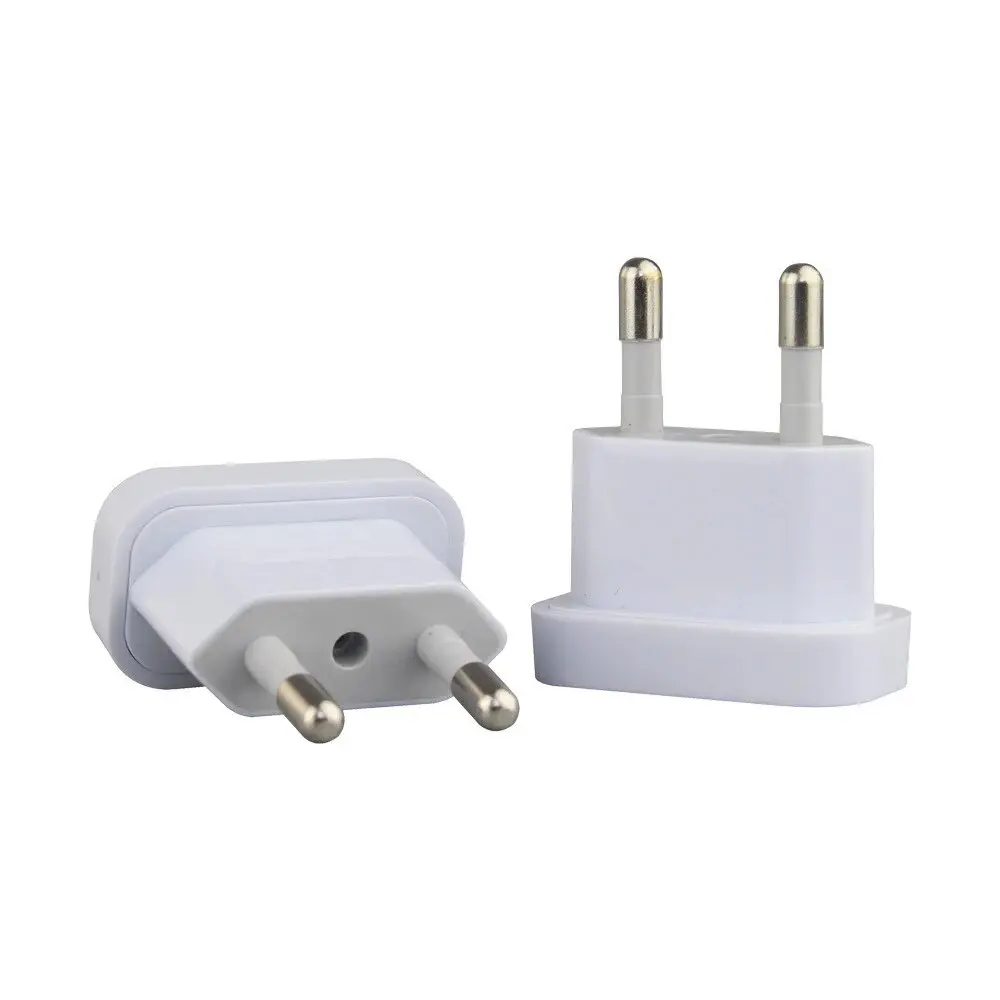 EU Plug Adapter Travel Converter Adapter American China US To EU Plug Euro Plug Electrical Adapter AC Electrical Socket Outlet