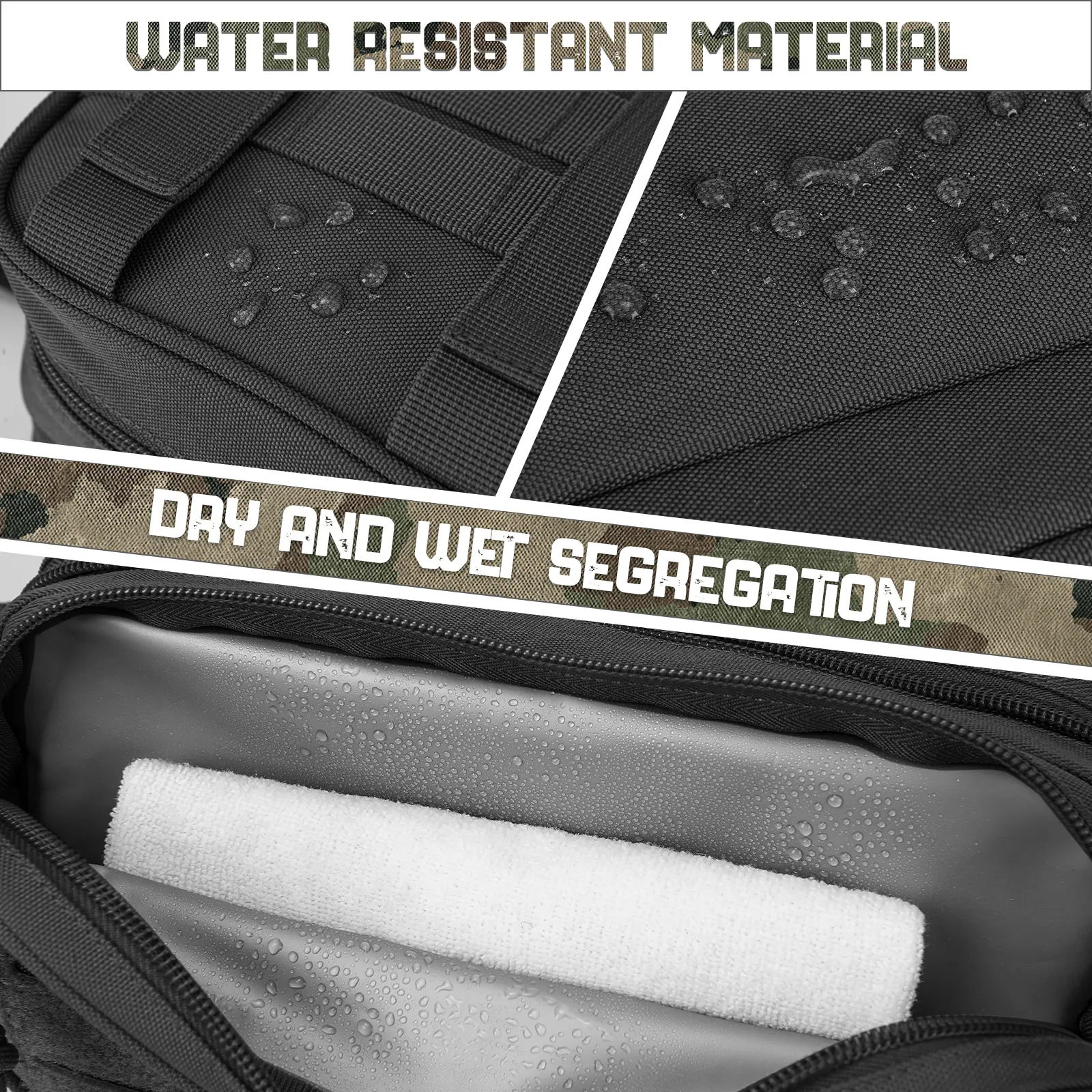 Men/women Tactical Toiletry Mens Shaving Kit Travel shower Bags camping equipment belt bag Pouches Small Hanging Dopp Kit