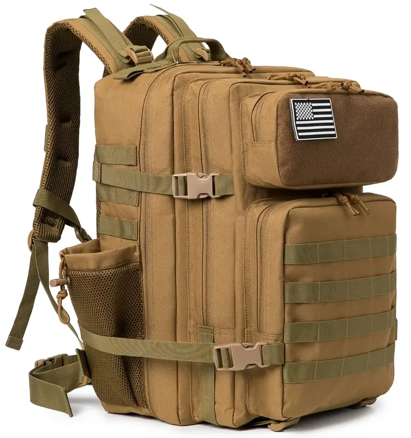 45L Tactical Backpack survival Hiking Backpacks Outdoor bags for women camping equipment back pack Witch Bottle Holder Rucksack