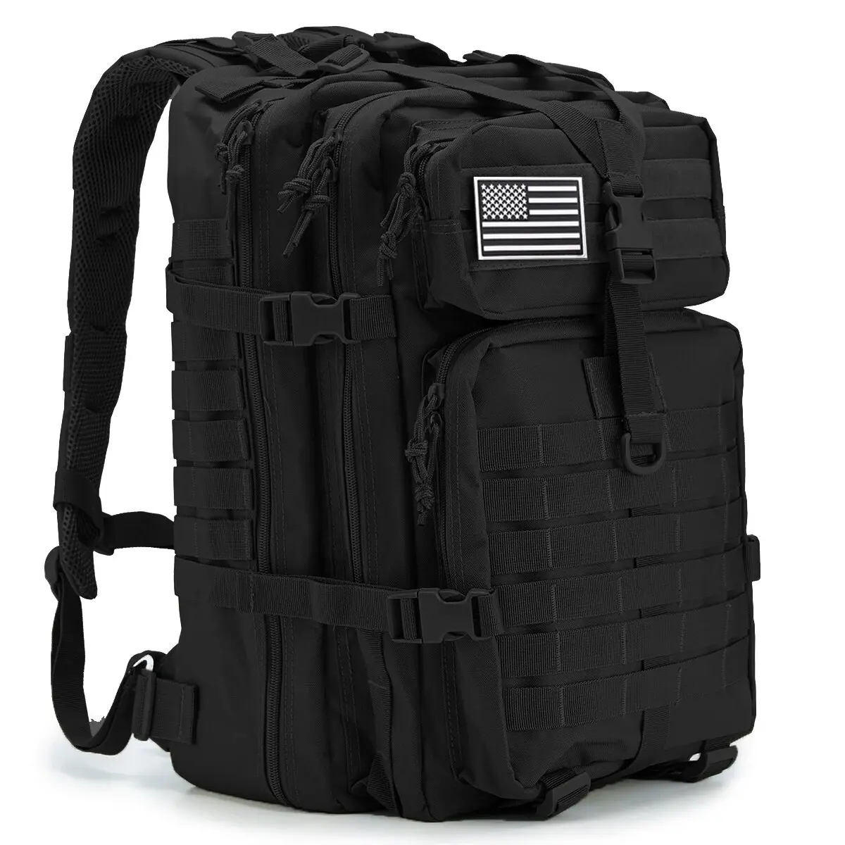 50L Man Tactical Backpacks Survival Traveling Bags Hking Outdoor 3P Assault Pack EDC Molle Pack For Trekking Hunting Bag