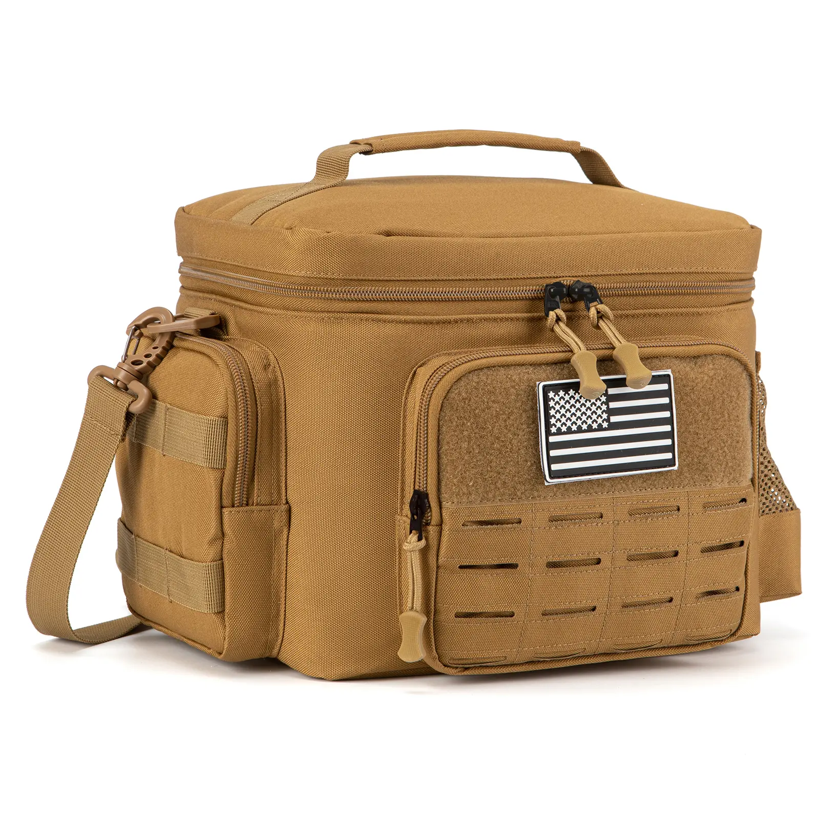 Tactical Thermal Cooler Bag picnic basket picnic cooler box camping lunch bag Outdoor Heavy Duty Lunch Box cooler insulated bags