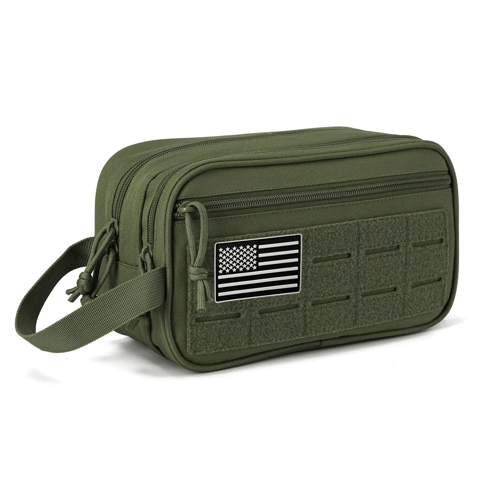 Tactical Toiletry Bag For Men Hygiene Bag Mens Shaving Kit Travel shower Bag Waist BackpackTool Molle Pouches Small Dopp Kit