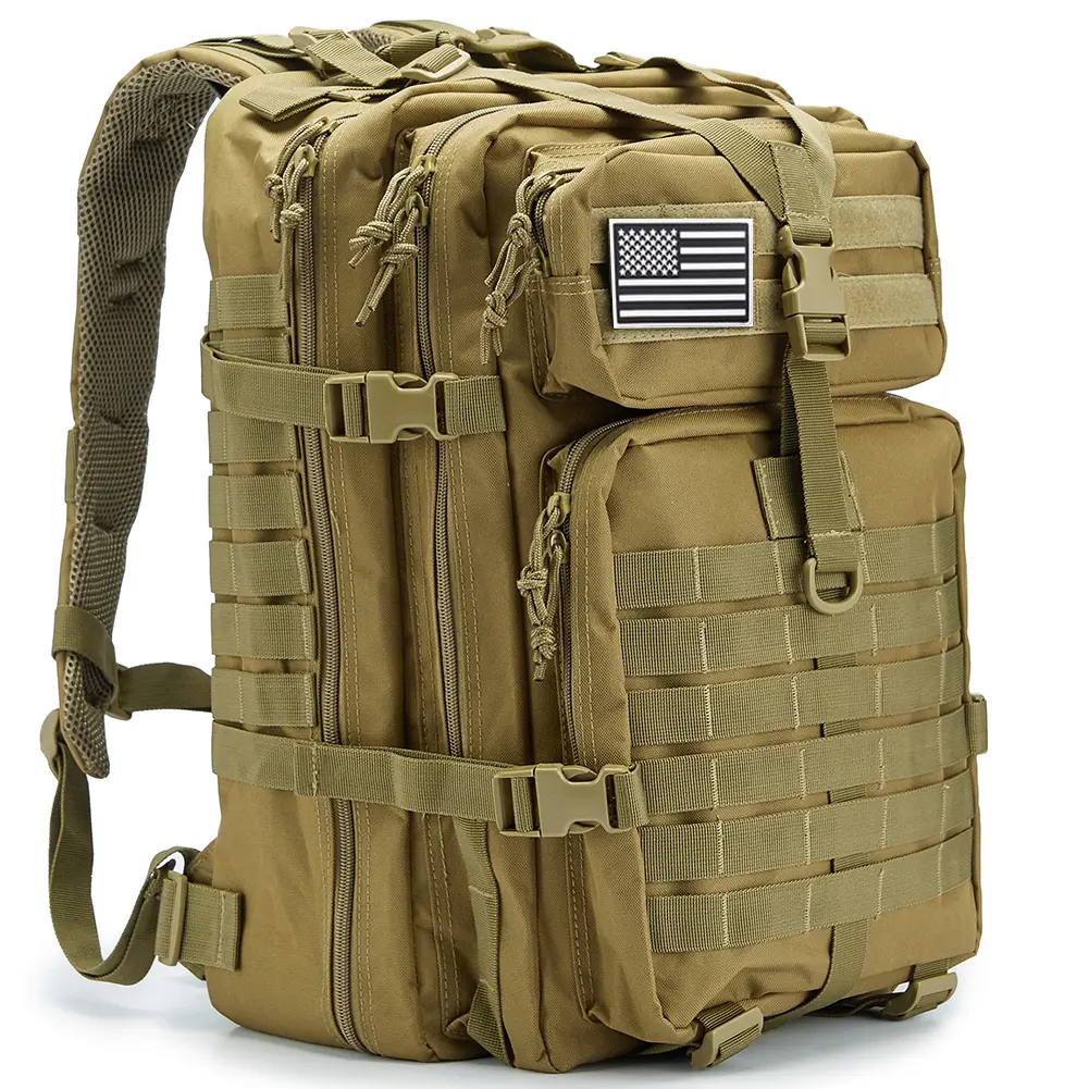 50L Man Tactical Backpacks Traveling Bags Outdoor 3P School Pack EDC Molle Pack For Trekking Hunting Bag camping equipment