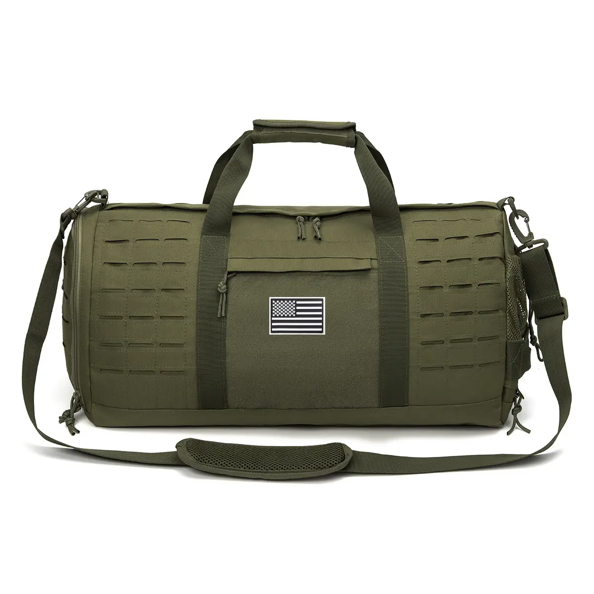 40L Tactical Travel Bag For Men Fitness Duffel Bag Basketball Weekender Bag carry on luggage Outdoor camping equipment