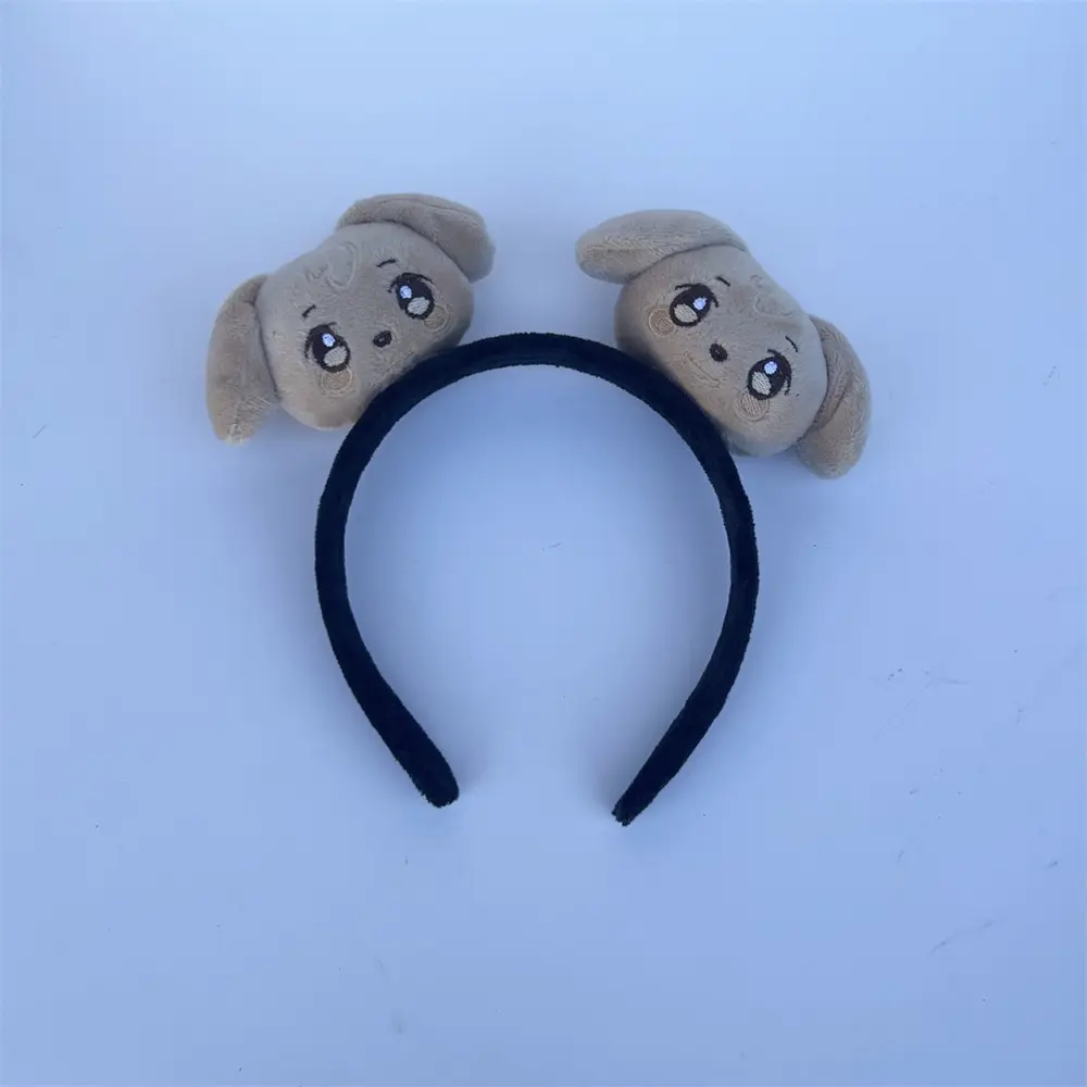 Kpop Ateez Aniteez Cute Cartoon Hairband Animals Hairwear Hongjoong Yeosang Seonghwa San Mingi Support Accessories Fans Gift