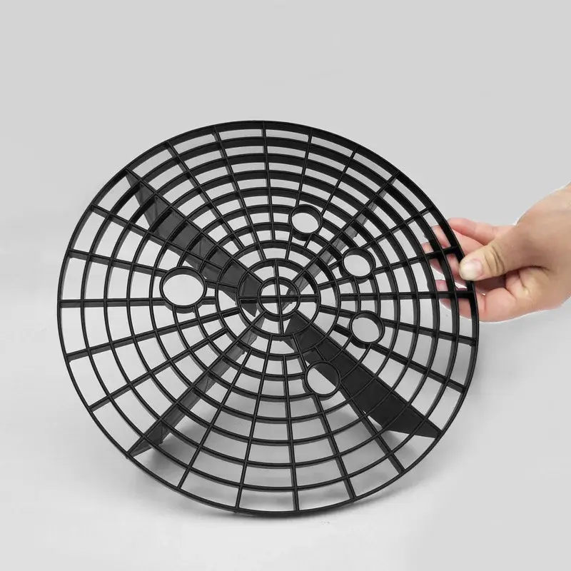 1PC Car Wash Sand and Gravel Filter Sand and Gravel Separation Filter Separate Clean Bucket Insert Car Wash Accessories 23.5*6CM