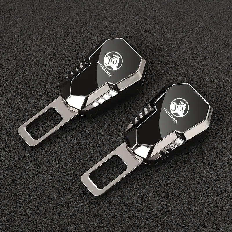 1pcs Automotive Metal Interior Products Seat Belt Extender Metal Carabiner Suitable For Holden