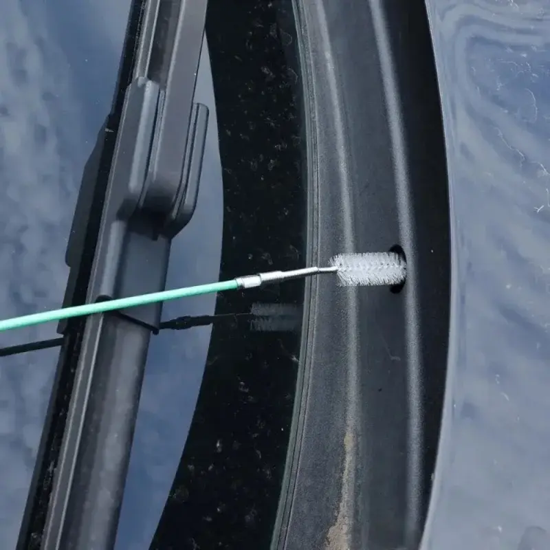 NEW 3m 5m Car Sunroof Drain Cleaning Brush Car Drain Hole Cleaner Flexible Drain Brush Long Pipe Cleaners Tube Cleaning Tool
