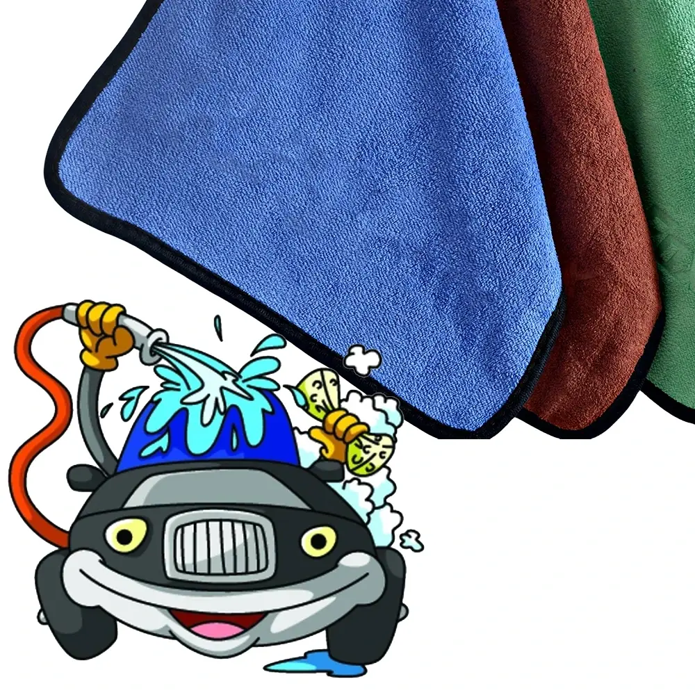 Motorcycle cleaning and drying cloth, ultra-fine fiber towel, motorcycle accessories