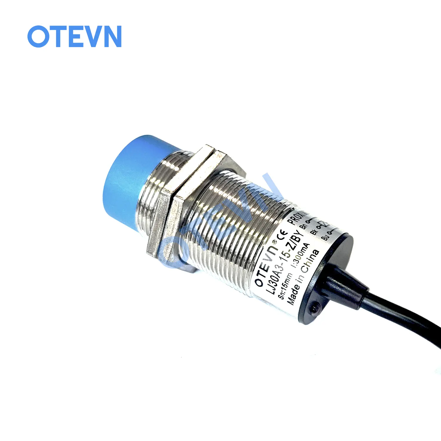 M30 Proximity Sensor Switch DC LJ30A3 6V-36V Inductive Detection Approach PNP NPN NO NC Vibrating Feeder Automated PLC