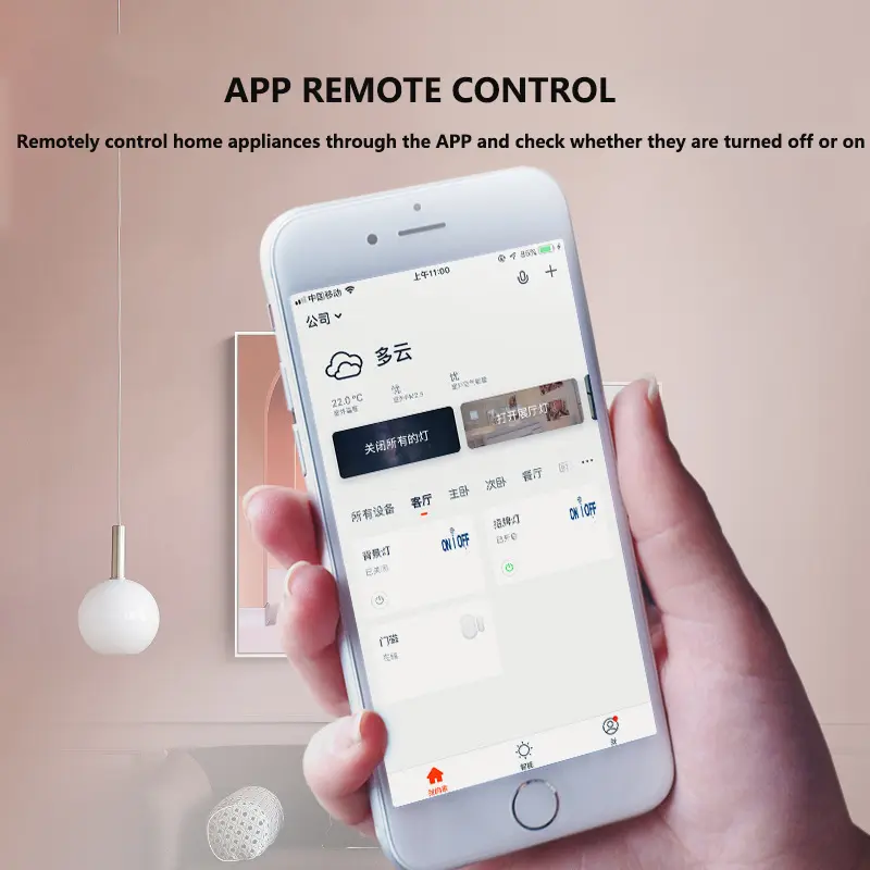1pcs Wifi DIY Interruptor Smart Switch APP Wireless Remote Controller Home Control Works with Alexa Google Home