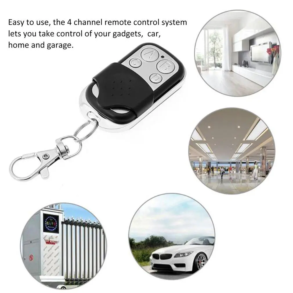 RF433 Remote Control Smart Wireless Lighting Switch 110V 220V Mini Module ON/OFF Transmitter For Led Light Bulb DIY Garage Doors