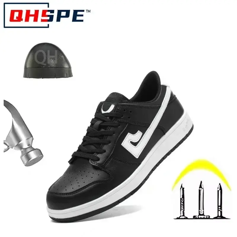 Steel Toe Caps Are Lightweight  Non Slip  Comfortable  Durable  and Provide Safety Protection Against Smashing and Stabbing