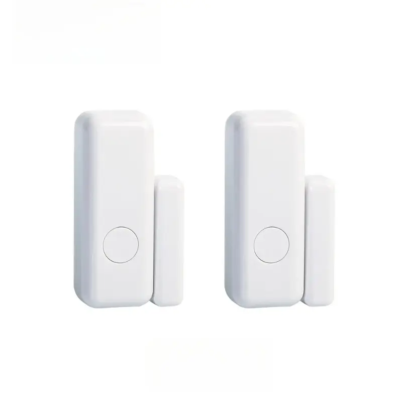 Wireless Door Magnetic Detector, Door and Window Magnetic Induction Door Opening and Closing Alarm, Intelligent Anti-theft Alarm
