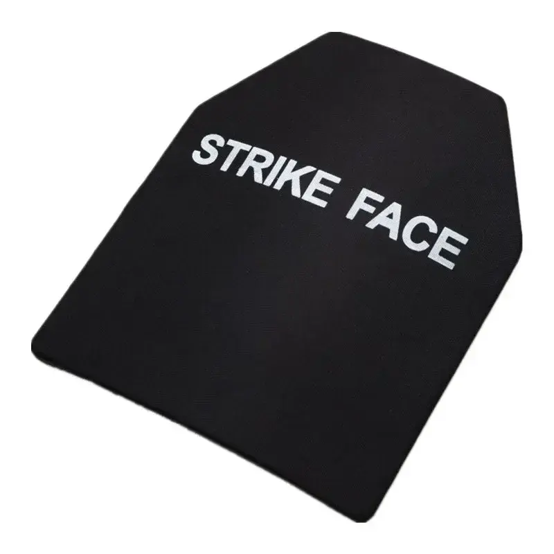 NIJ IIIA Level 10"x12"  body armor ballistic plates uhmwpe armor vest ballistic plate  ballistic shield ballistic shield