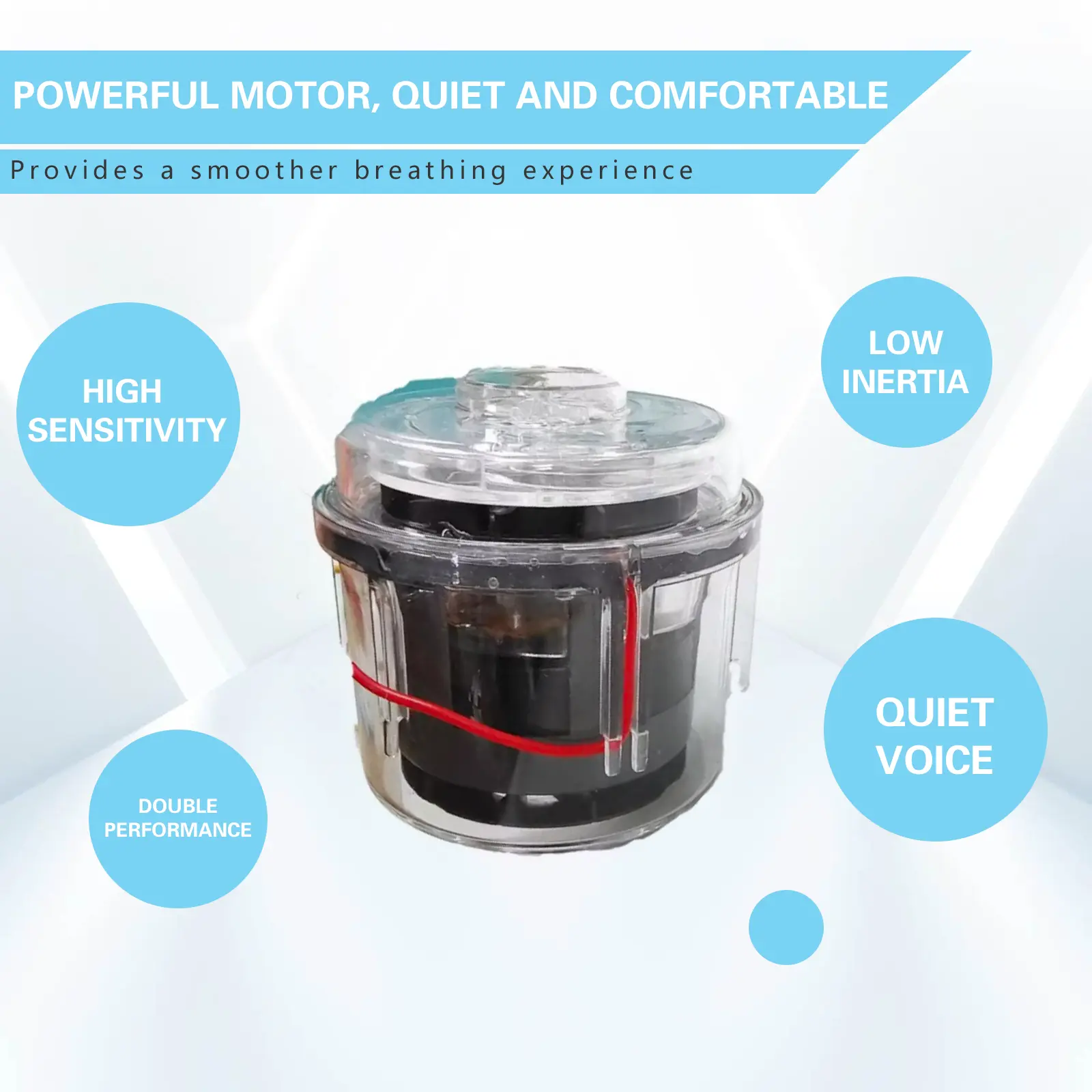 For ResMed S10\ S9 Motor Repair Replacement Resmed S10 Cpap Blower Dc Turbine Blower Used For Resmed Machine