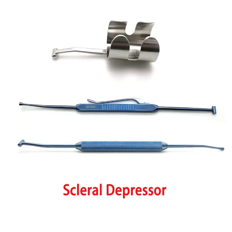 Schocket Scleral Depressor Schepens Scleral  Oftalmologia Ophthalmology Hi Eye