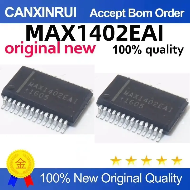 MAX1402 MAX1402EAI New Original Genuine Quality Assurance Welcome to consult