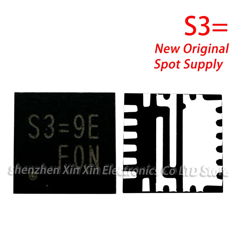 1-2PCS 100%NEW RT6310  RT6310AGQUF RT6310A RT6310B RT6310BGQUF RT6310CGQUF S2= S3= S4=  UQFN-23 Professional one-stop ordering
