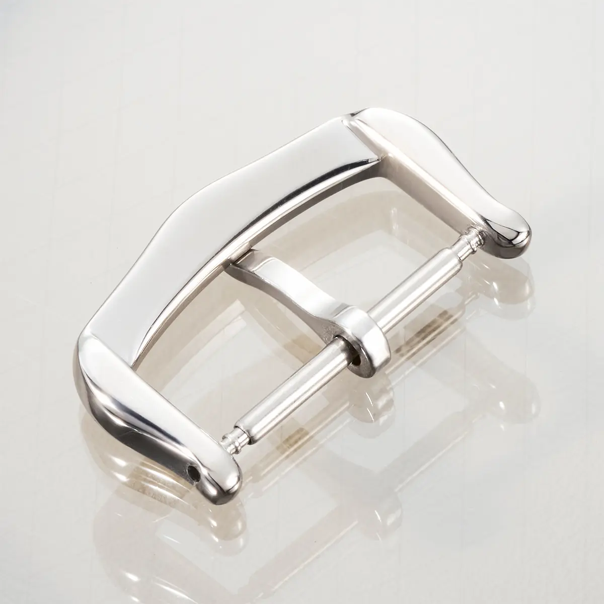 12mm 14mm 16mm 18mm 316L Stainless Steel Watch Buckle For Cartier Watch Replacement Clasp Gold Silver Rose Watches Accessories