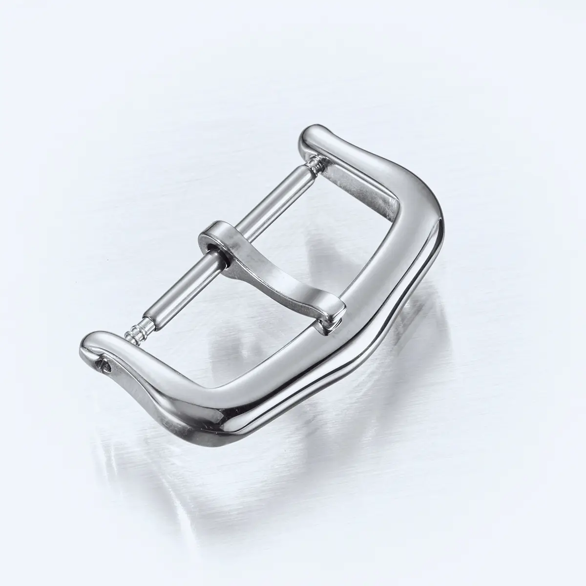 12mm 14mm 16mm 18mm 316L Stainless Steel Watch Buckle For Cartier Watch Replacement Clasp Gold Silver Rose Watches Accessories