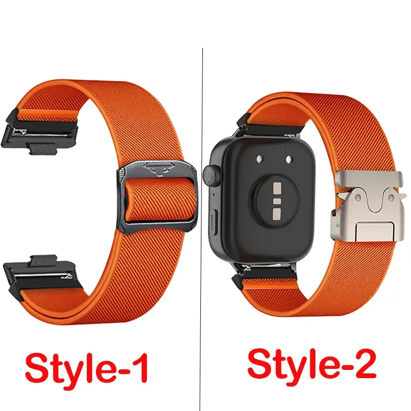 Nylon Strap For Huawei Watch 4/4pro/3 Bracelet For Huawei Fit2/1 Wristband Men Women Sport Bracelet Watchband Metal Strap