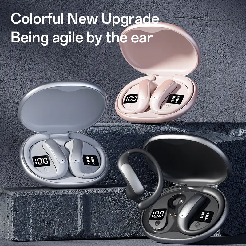 for Samsung Galaxy S24+ S25 Ultra Wireless Earphones Bluetooth Earbuds In Ear Headphones TWS Earphone With Silicone Ear Caps