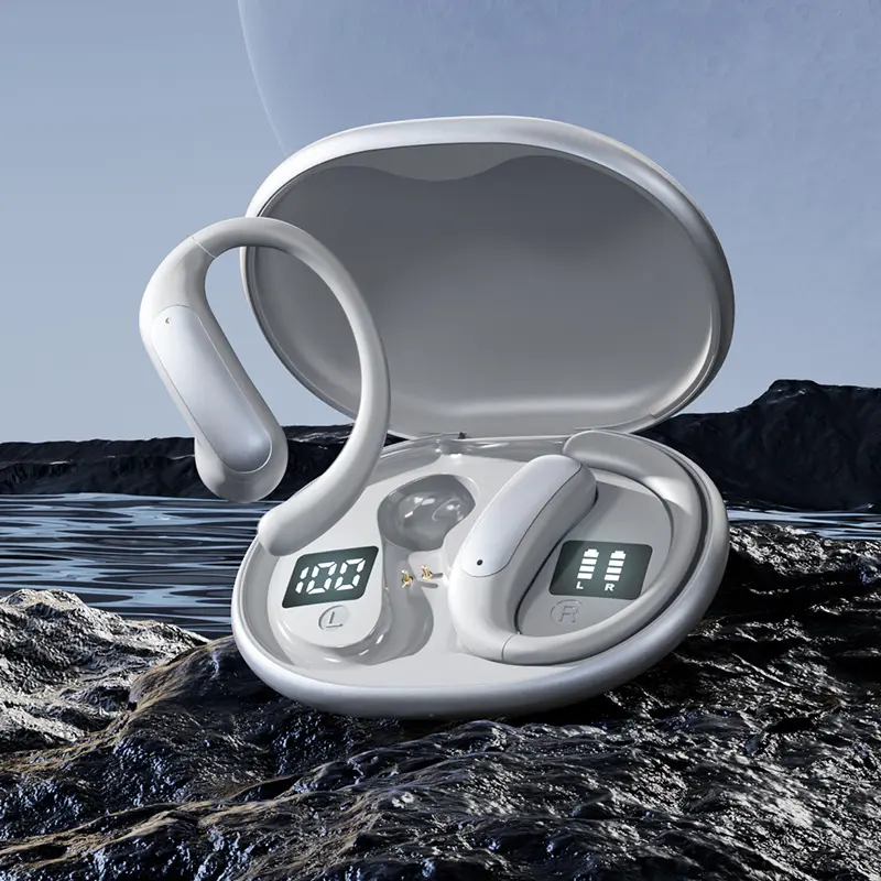 for Samsung Galaxy S24+ S25 Ultra Wireless Earphones Bluetooth Earbuds In Ear Headphones TWS Earphone With Silicone Ear Caps