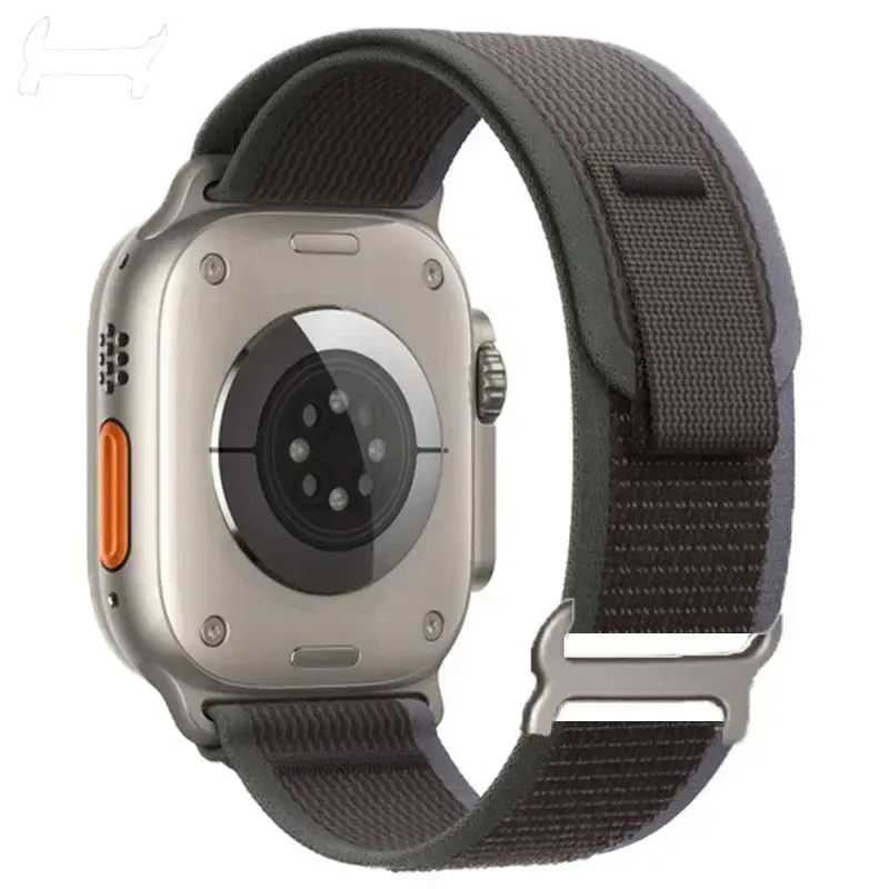 Trail Strap for apple watch band 44mm 45mm 40mm 41mm 42mm nylon bracelet correa iWatch series SE 9 8 7 6 5 Ultra2 49mm strap