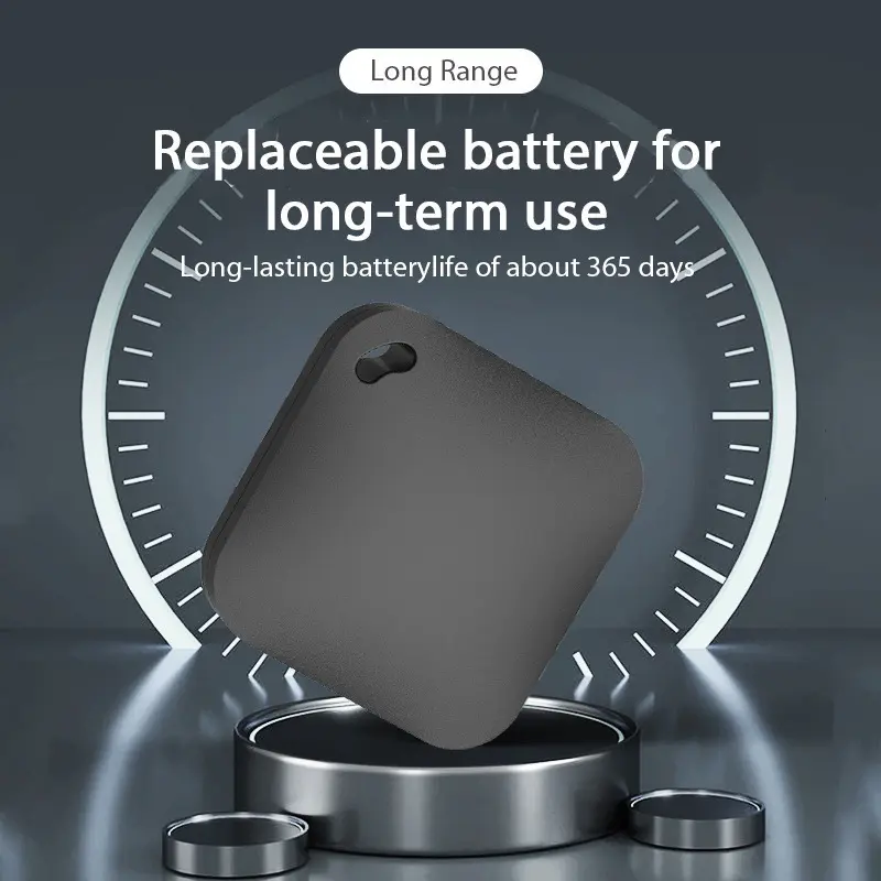 Findmy Anti-lost Locator AirTag Elderly Anti-lost Device Children Portable GPS Locator Bluetooth Tracker Security Protection