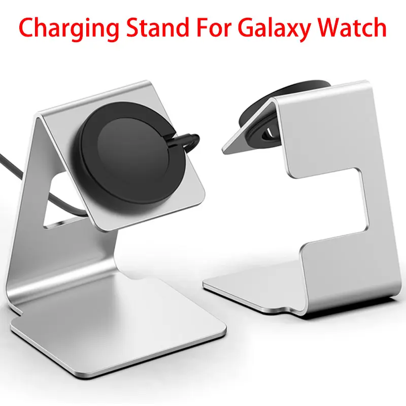Metal Charger Stand for Galaxy Watch 7/FE/6 Aluminum Alloy Dock Station for Samsung Watch 5/5Pro Bracket Smart Accessories 2025