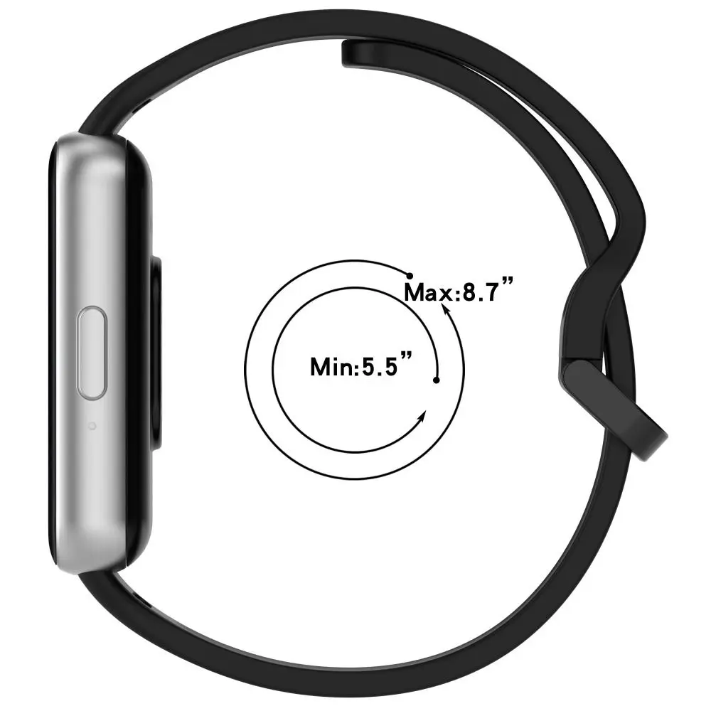 Replacement Silicone Strap For Samsung Galaxy Fit 3 Watch Bracelet Sport Watchband For Samsung Galaxy Fit 3 Band Accessories