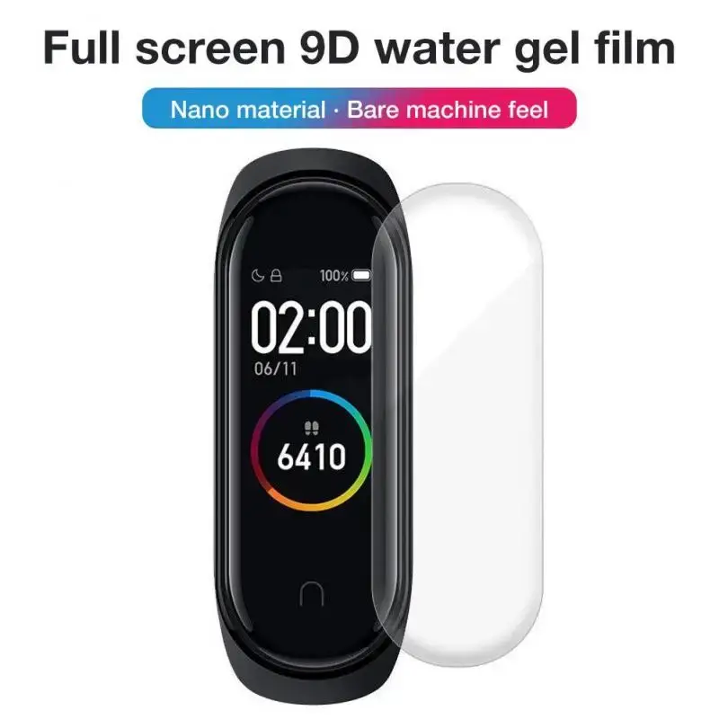 1/3/5PCS Soft Hydrogel Film For Xiaomi Mi Band 8 7 6 5  Protective Soft Film Xiaomi MiBand 8pro 7pro Smart Wristband Not Glass