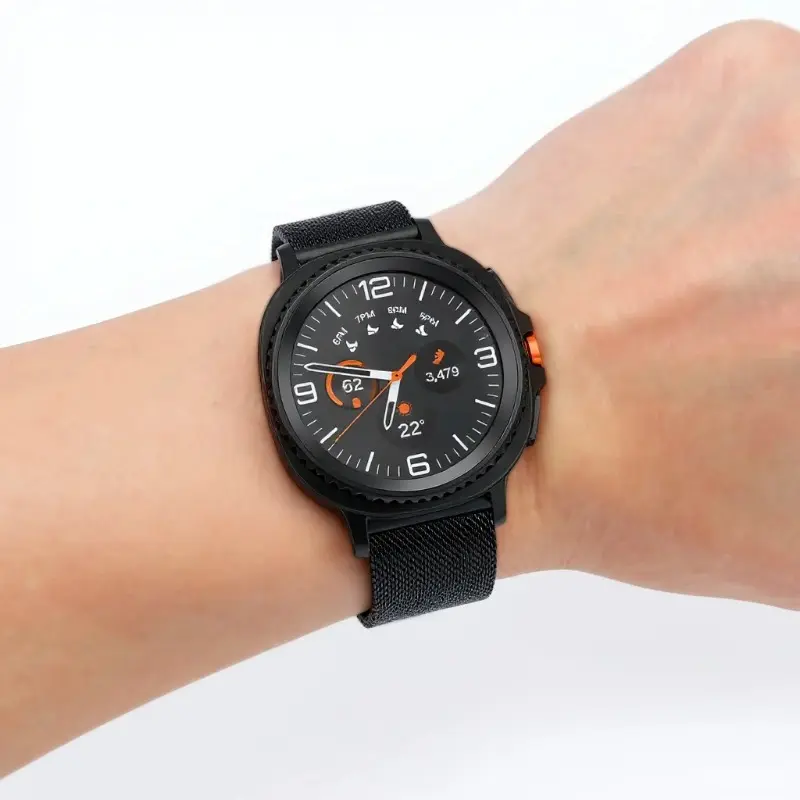 Stainless Steel Band for Samsung Galaxy Watch  8 44 40mm Luxury Metal No Gaps Strap for Watch 8 Classic Bracelet Watchband