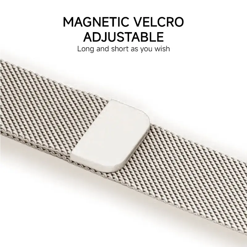 Stainless Steel Band for Samsung Galaxy Watch  8 44 40mm Luxury Metal No Gaps Strap for Watch 8 Classic Bracelet Watchband