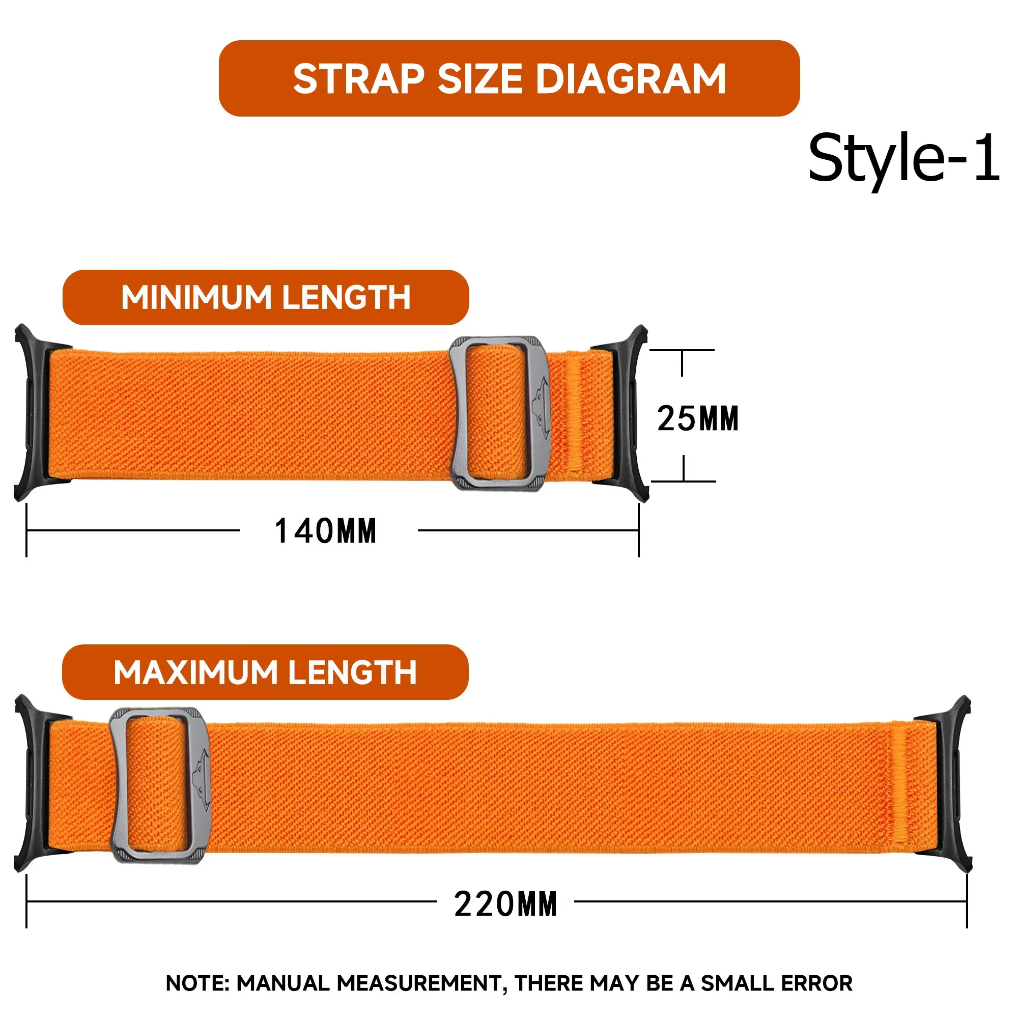 Nylon Strap for Samsung Galaxy Watch 8 Ultra 2 No Gaps Braided Elastic Loop Band Bracelet for Galaxy Watch Ultra 47mm Watchband