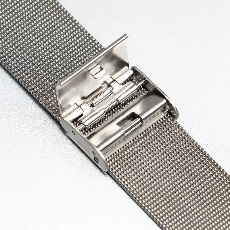Stainless Steel Loop Band for Samsung Galaxy Watch 7/6/5/4 FE 40mm 44mm/4 6 Classic/5 Pro Quick Release Watch Band Accessories